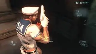 Guest Cabin Stage 5 (Abyss) Raid Solo Trinity - Resident Evil Revelations (PS4)