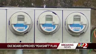 Orlando Utilities Commission approves controversial PeakShift plan
