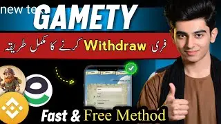 Gamety free withdraw process | Gamety app  full details | Gamety app No deposit