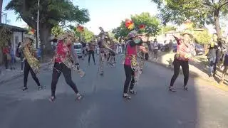 Tinkus San Simon Argentina 2019 Bloque Julas & Mamalas  Parte 1 *Convite* Recorrido en Celina