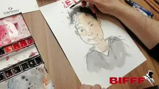 CARICATURE WITH ALAIN PONCELET PART II