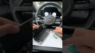 Quick 15 pro max screen replacement #PhoneRepair #iPhoneFix #TechTok #ASMRRepair #SideHustleLife
