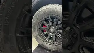 CALIPER PAINT FOR DODGE DURANGO #caliper #carpainting #caliperpaint #dodge #durango