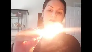 ASMR - Putting out matches in water & blowing them out🔥