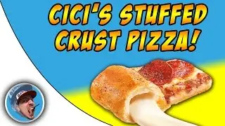CiCi's Stuffed Crust Pizza! - Food Review!
