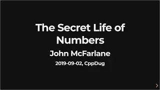 "The Secret Life of Numbers" by John McFarlane