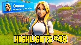 COCOA 🥥 | Fortnite Santigold Highlights #48