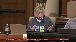 Monroe County Solid Waste Management District, June 8, 2023