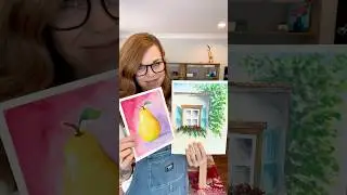 Online watercolor classes!