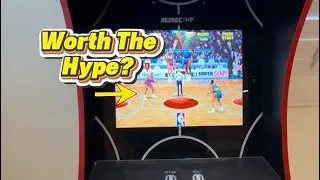 Этот игровой автомат NBA Jam приносит игровые автоматы домой &mdash; стоит ли оно того?