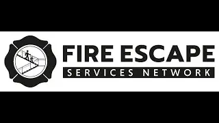 🔥Fire Escape Inspections REQUIRED BY LAW every 5 years! #FireEscape #FireEscapeInspection