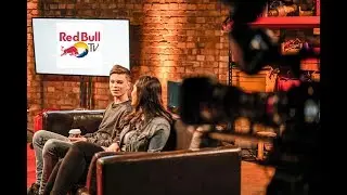 MY FIRST JOB WITH RED BULL!! | Behind the Scenes