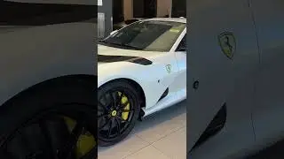 812 comp 😍 #ferrari #812competizione #ferrari812competizione