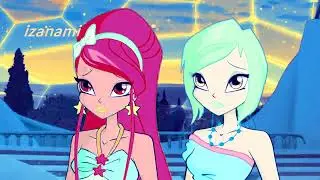 Winx Club - Stella Tecna Layla Musa - Forbidden Midnight #amv