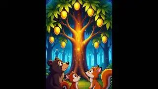 Magic mango tree Story ✨#shorts #moralstories #ytshorts #shortvideo #cartoon #youtubeoriginal