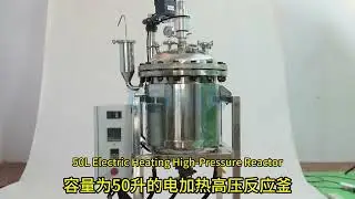 50L electric heating stainless steel reactor