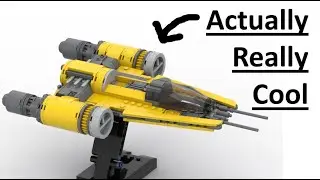 DF-11 Scourge MOC REVIEW! Lego Star Wars