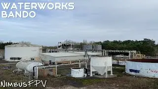 Waterworks Treatment Plant, Hauxton FPV UK Bando