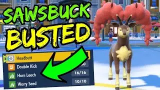 Sawsbuck BUSTED! Pokemon VGC 2024 Scarlet and Violet Reg F Competitive Battles