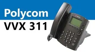 The Polycom VVX 311 IP Phone - Product Overview