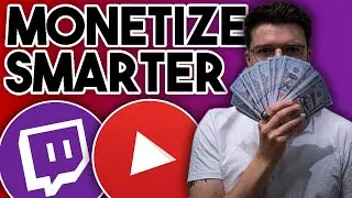 5 Ways To ACTUALLY Monetize Your Content OFF Your Twitch STREAM! - Diversify Your Content Income!
