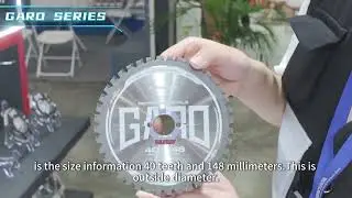 Metal Cold Steel Cutting Circular Saw Blade