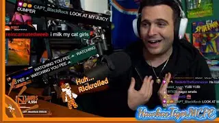 From Naggzz Discovers |Chat is too chaotic and against you for a chat rickroll