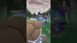 Shadow Quag the 🐐 #pokemongo #greatleague #battleoftheday