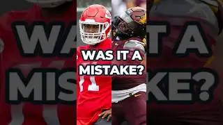 Did the Texans make a mistake passing on Josh Simmons? #nfl #texans #shorts