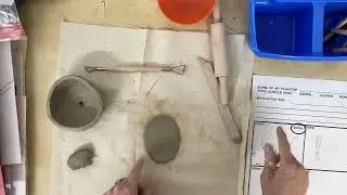 5th grade pinch pot ceramics