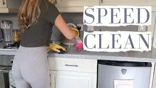 MORNING CLEANING ROUTINE | SPEED CLEAN 2019
