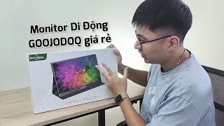 Review Màn hình Rời Di Động GOOJODOQ AC1025: 100% sRGB, 500 nit, HDR, vSync?