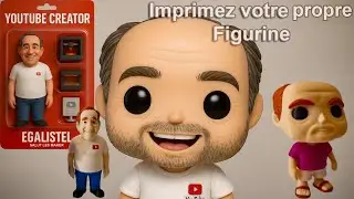 Créez Votre Figurine 3D Personnalisée avec l'IA et l'Impression 3D