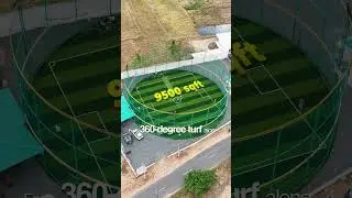 Minimum Land Required for Turf Business in India | 5A, 7A, 9A Turf Sizes | Turf Guide#SportsBusiness