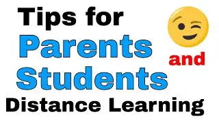 Tips for Parents and Students - Starting the 2020 School Year - How to Get Ready for the School Year