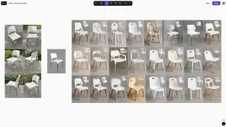 VizcomAI Experimental Furniture Exploration - Short