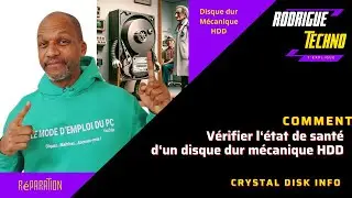 Qu'est ce qu'un disque dur m&eacute;canique HDD et comment v&eacute;rifier son &eacute;tat de sant&eacute;