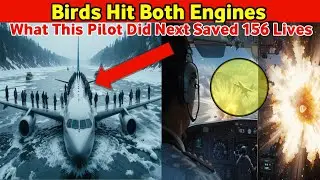 &ldquo;Birds Hit Both Engines&hellip; What This Pilot Did Next Saved 156 Lives ✈️💔&rdquo;