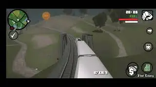 gta sa aml train traffic mod android.
