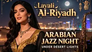 Layali Al-Riyadh | Arabian Jazz Night Under Desert Lights.