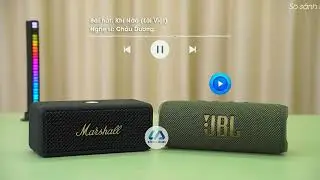 Test loa JBL Flip 6 vs Marshall Emberton 2| Music test