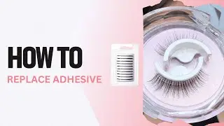 How to replace adhesive? | Lash Buddy