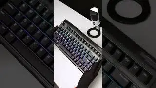 Iqunix OG80 Dark Side Unboxing ASMR
