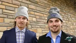 Postgame Interview - Carter Wagner and Joe Daninger 1-3-2020