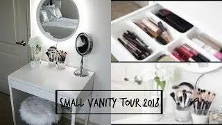 Small Vanity Tour 2018 | ddluvsbeauty