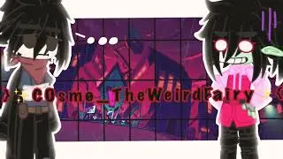 POV: When Zim Sees Dib Dead On The Floor Right In Front Of Him//Invader Zim//Gacha Club