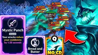 1 in a Billion Odds God Roll: No Q Cooldown Helicopter Hecarim | ARAM Mayhem