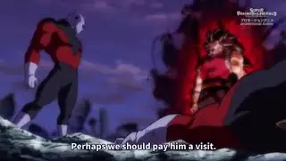 Dragon ball heroes episode 8 (jiren vs evil saiyan)