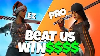 CRAZY 2v2's for $$$ ft. Splasheyy and Bloomy | Lionscreed