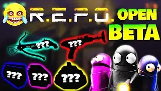 Testing the NEW Repo Beta Update! (New Weapons, Items & Maps!)  l R.E.P.O